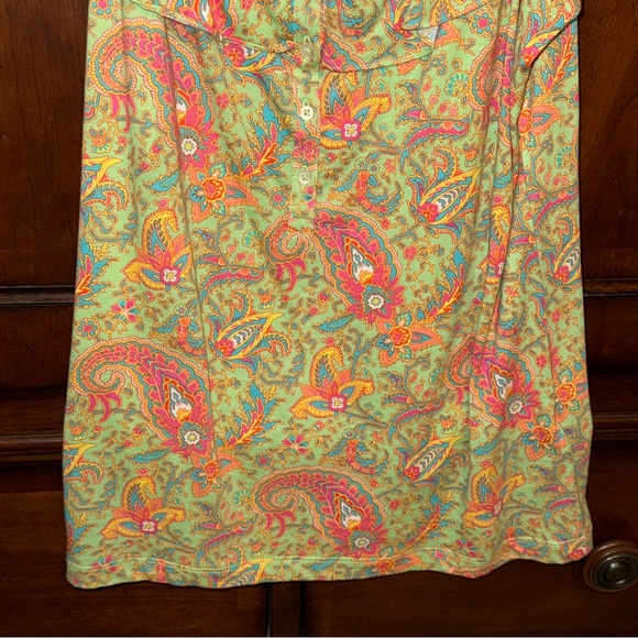 Ralph Lauren Paisley Ruffle Blouse - Multicolor - Picture 2 of 5
